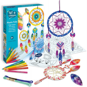 DIY Set – Traumfänger aus magischem Plastik