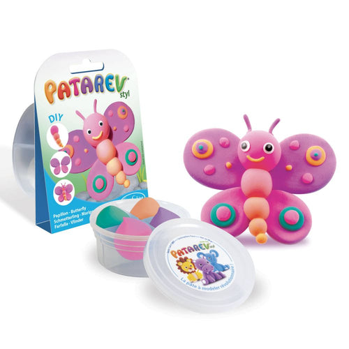 Patarev Set – Schmetterling aus Knetmasse