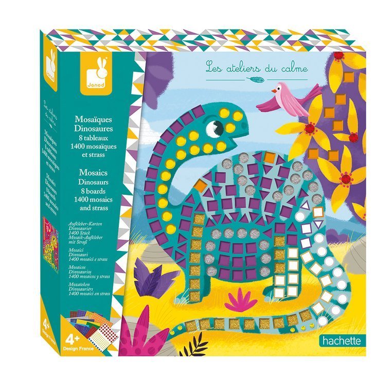 Kreativset Mosaik – Dinosaurier 4