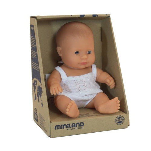 Puppe Baby - Europäer 21 cm