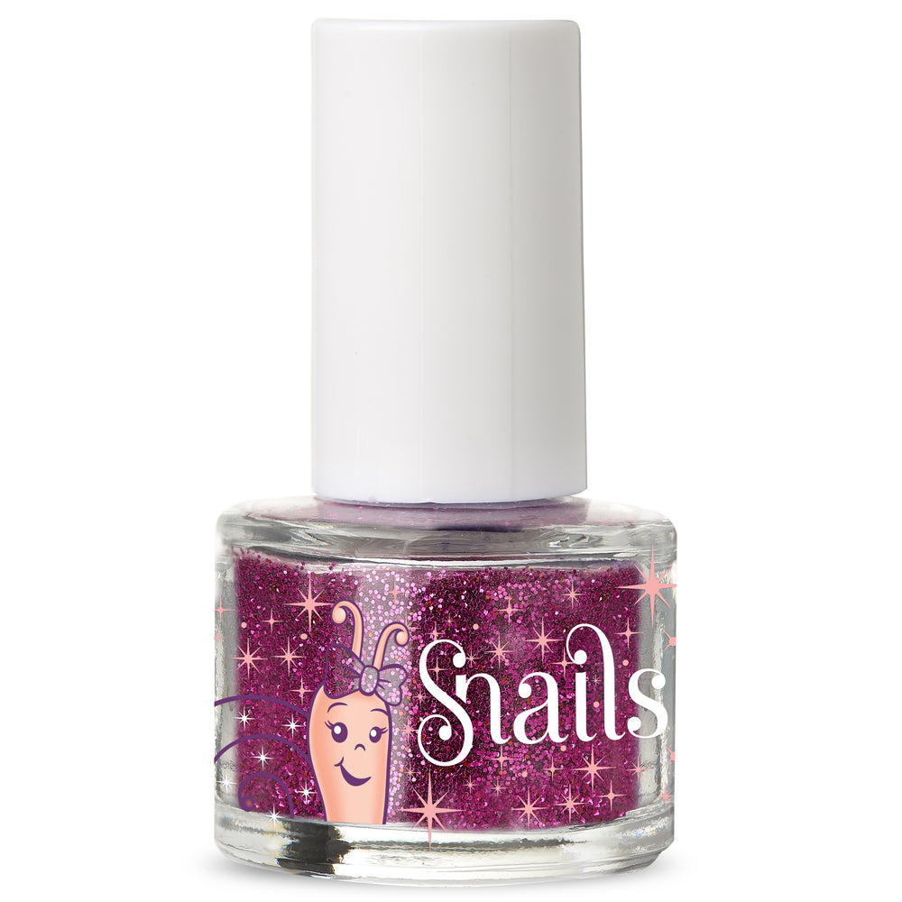 Kinder Nagelglitzer - Purple Red