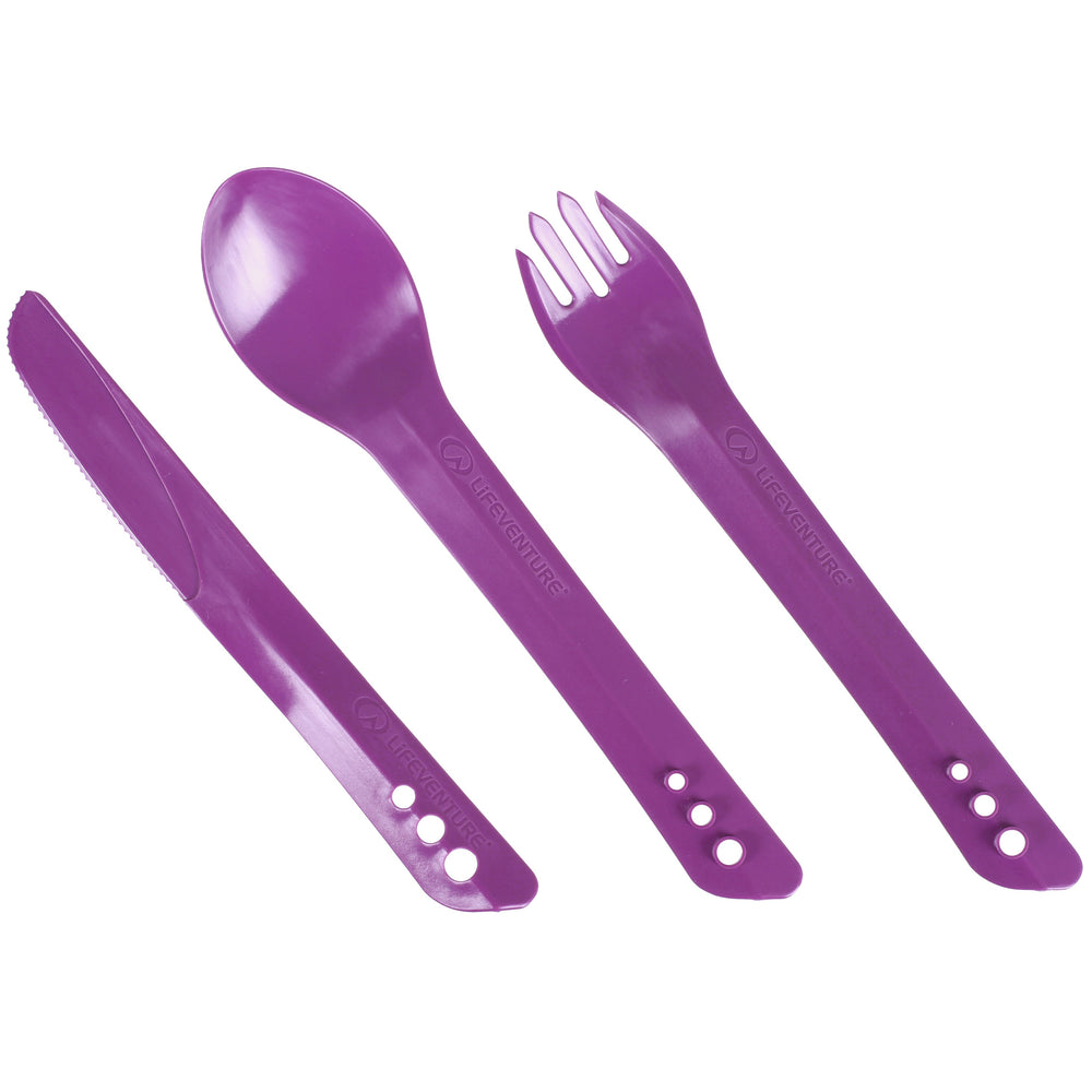 Reisebesteck – Purple