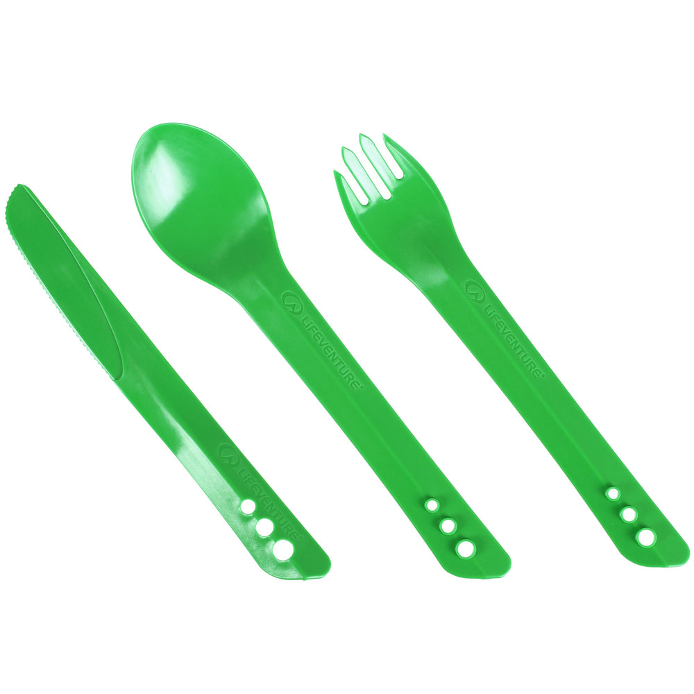 Reisebesteck – Green