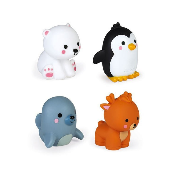 Badeset – Polar-Tiere 4-teilig