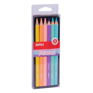 Jumbo-Buntstifte – Pastell