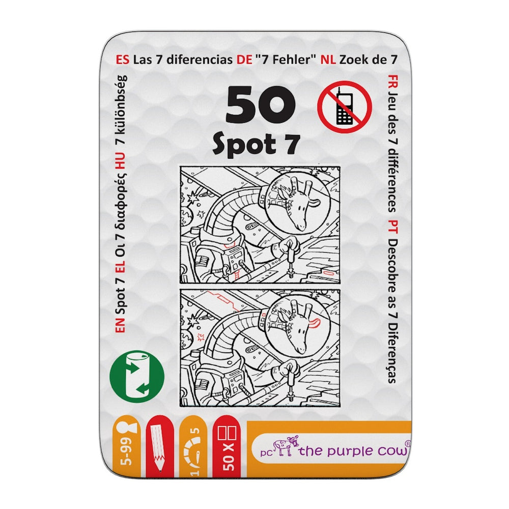 Reise-Rätsel – 50 Finde die sieben Unterschiede