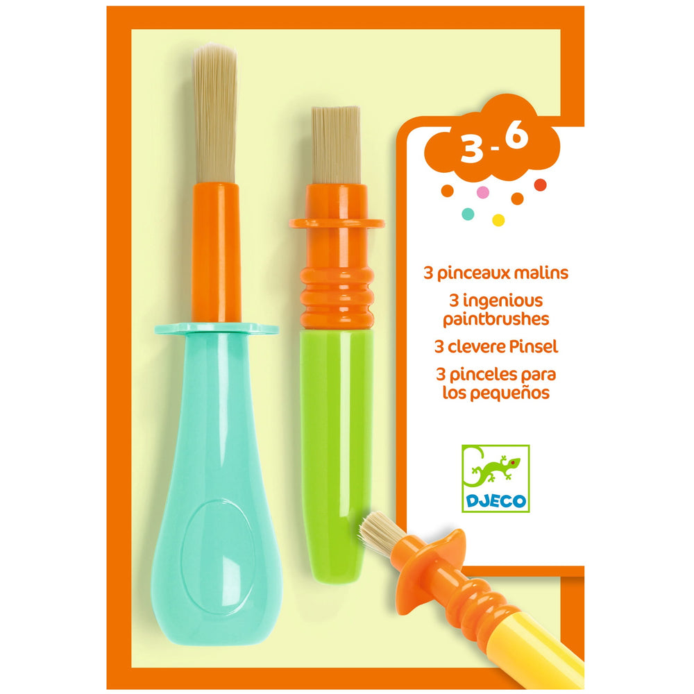 Pinselset für Kleinkinder - Tublu.de