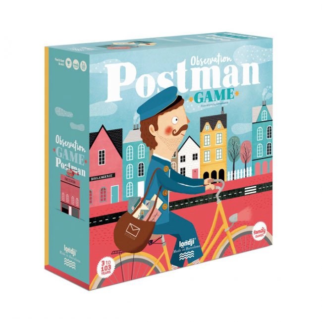 Beobachtungsspiel – Der Postbote