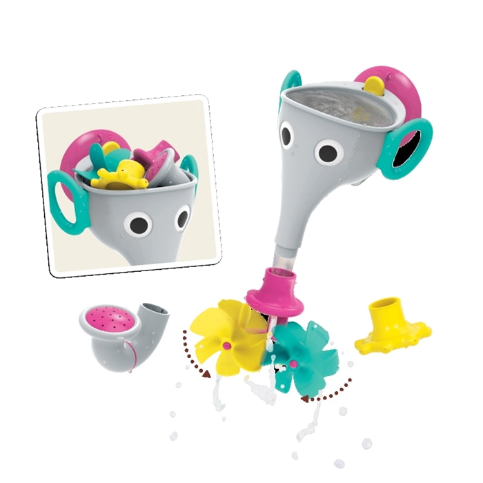 Badespielzeug – Elefant FunEleFun Gray