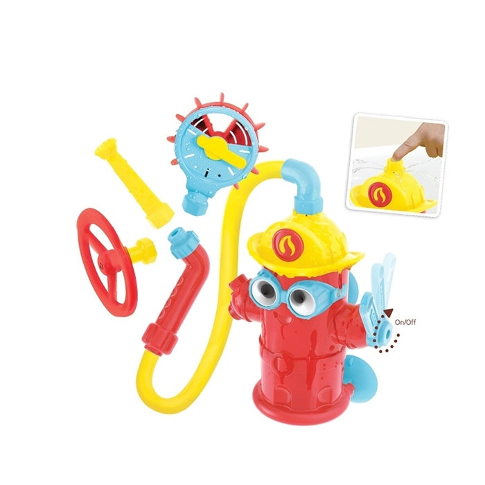 Badespielzeug – Feuerwehrmann Ready