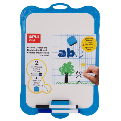 Doppelseitige Trockenlöschtafel