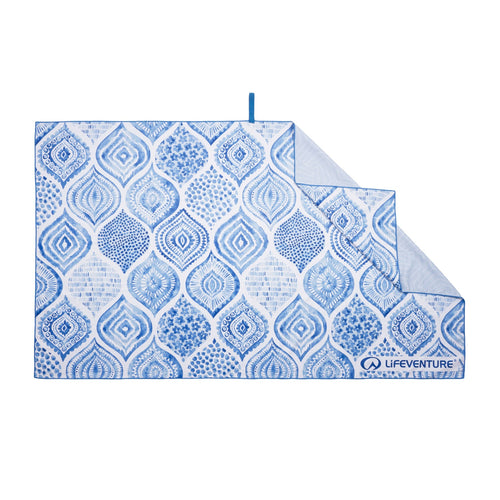 Schnelltrocknendes Handtuch SoftFibre Recycled – Santorini 150 x 90 cm