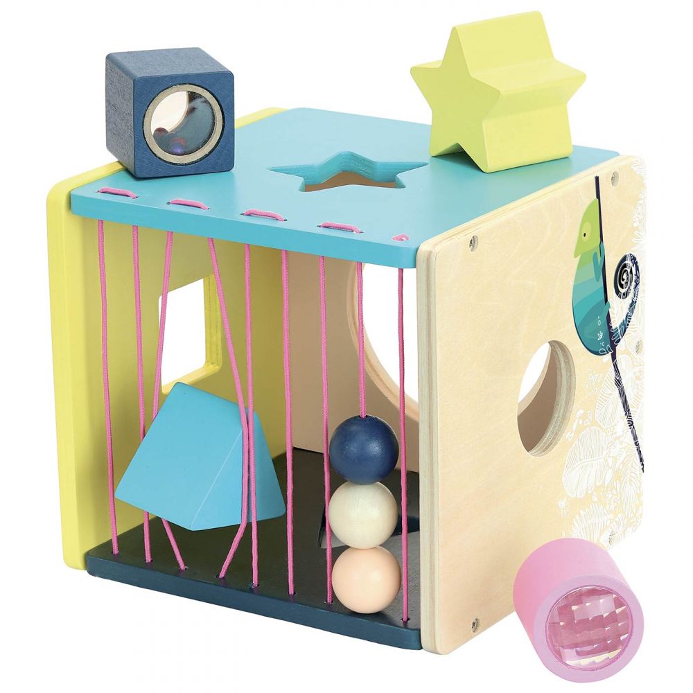 Formensortierer – Im Tropischen Wald