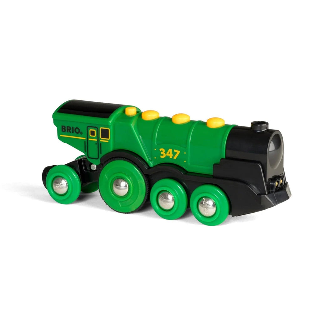 Die große grüne Lokomotive