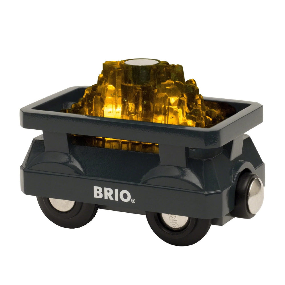 Der leuchtende Wagen mit Gold