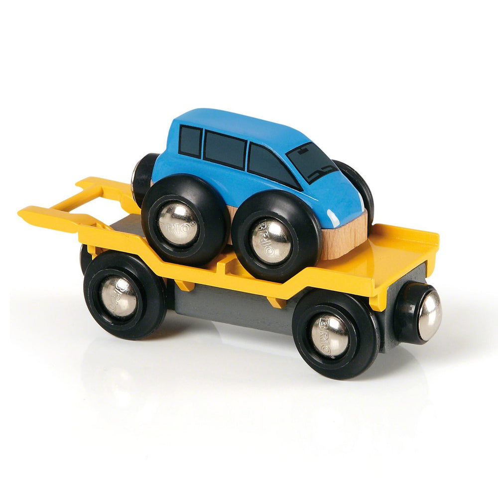 Autotransporter mit Auto