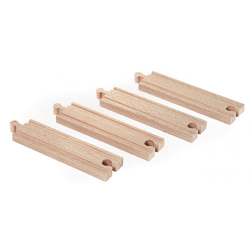 Mittlere gerade Bahnen