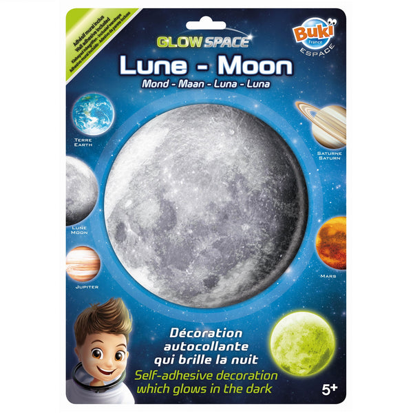 Glow-in-the-Dark Planet - Moon Mond