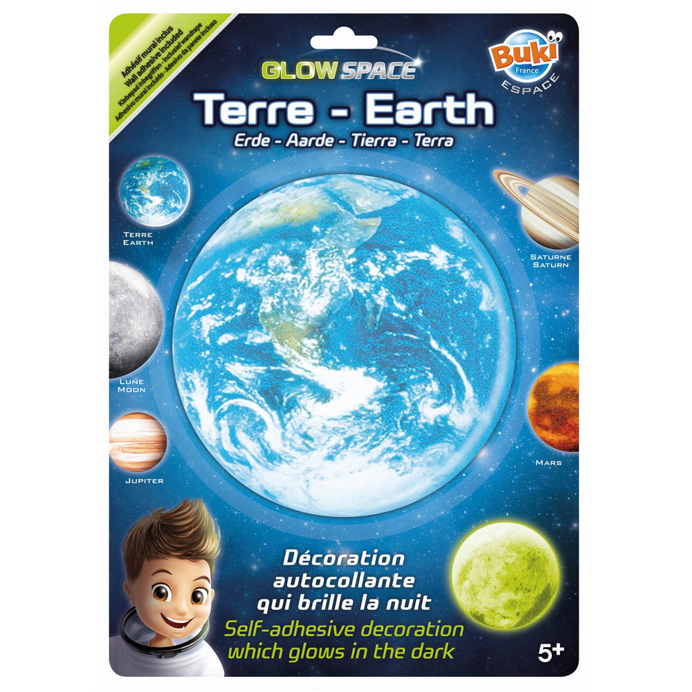 Glow-in-the-Dark Planet - Earth