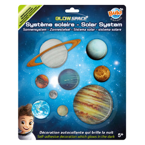 Glow-in-the-Dark Solar System