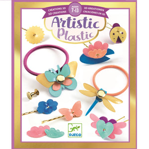 Kunstset mit Kunststoff – Haaraccessoires