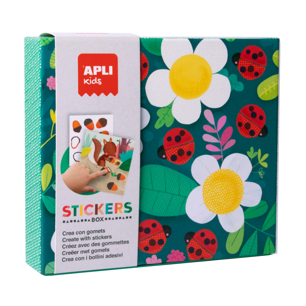 Stickerset – Marienkäfer
