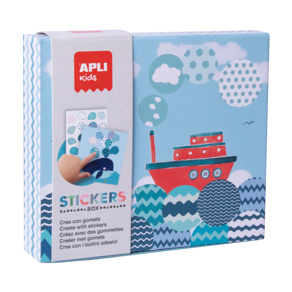Stickerset – Schiff