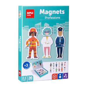 Magnetisches Puzzle – Berufe