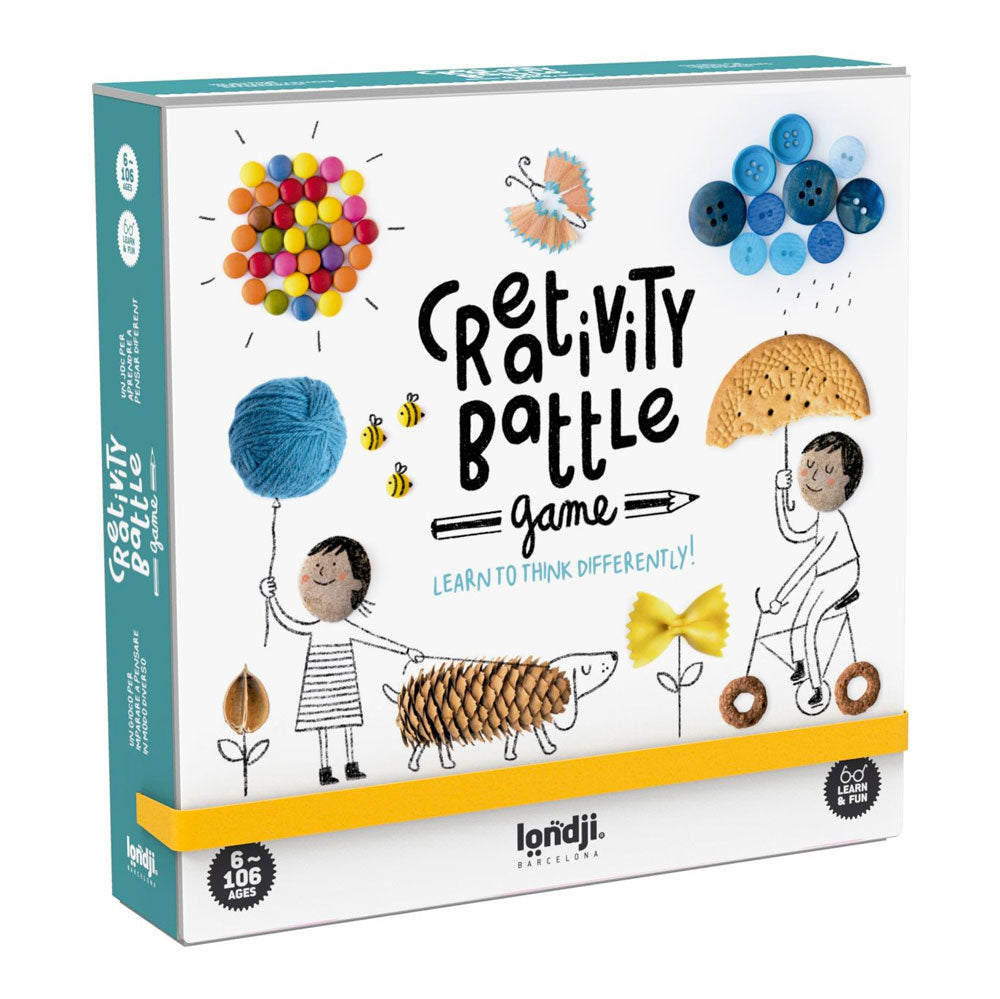 Kreatives Spiel – Creativity Battle