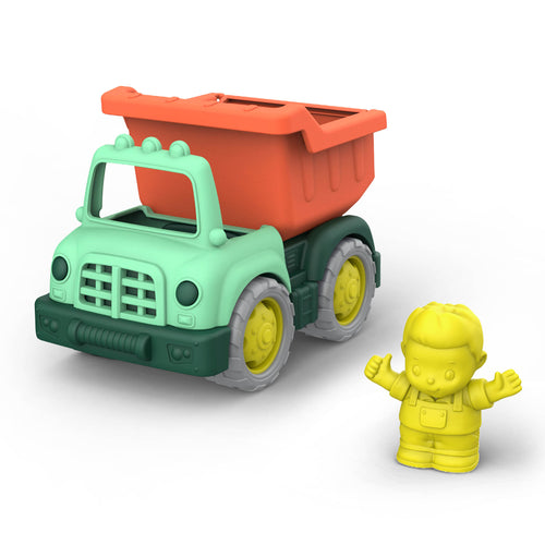 Kleiner Kipplaster mit Fahrer Wonder Wheels – Dump Truck - Tublu.de