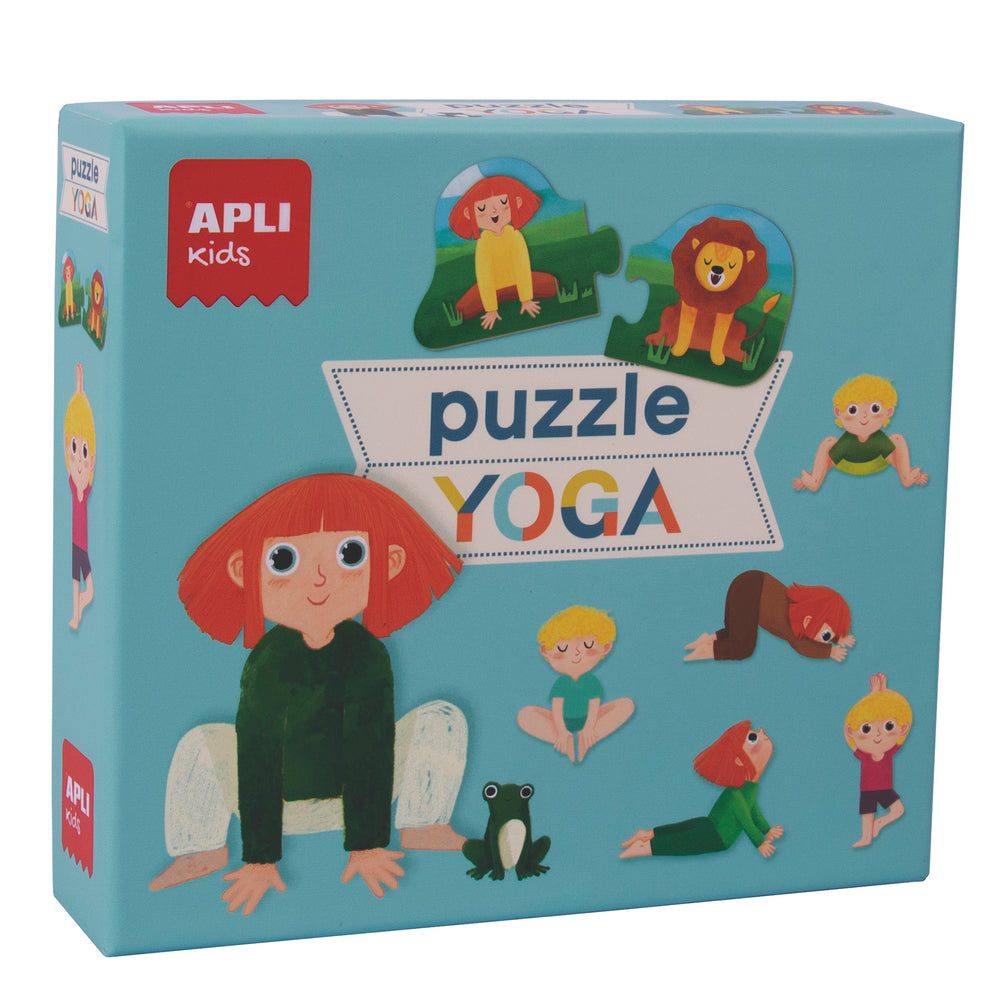 Duo Expressions Puzzle – Yoga 3+
