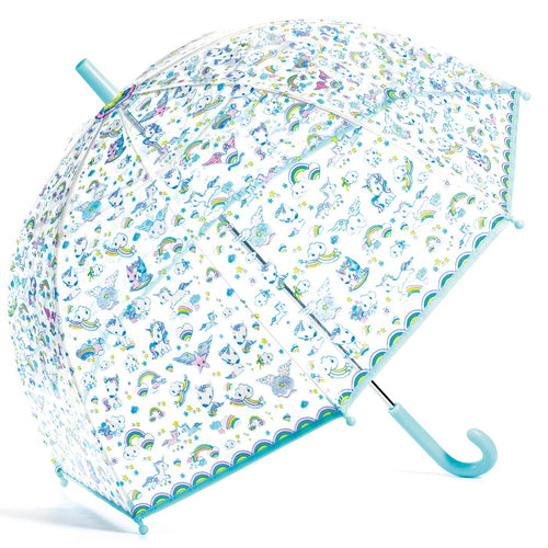 Regenschirm  - Einhörner - Tublu.de