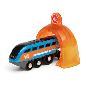 Lokomotive mit Smart Tech-Aufnahmegerät