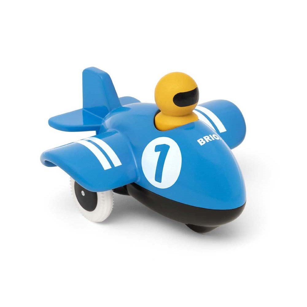 Spielzeug „Drücken und losfahren“ – Flugzeug