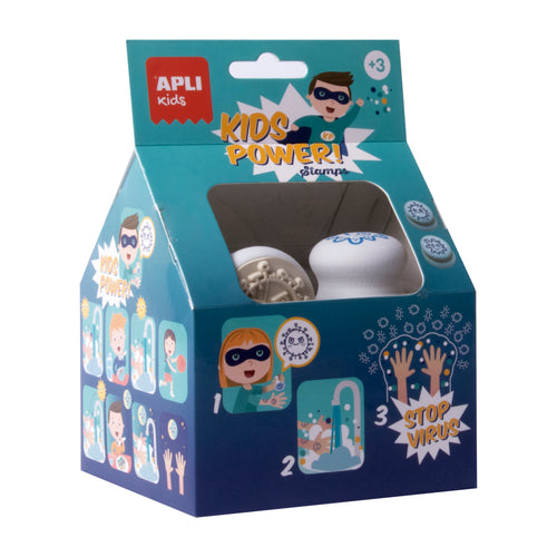 Stempel – Stoppt das Virus! 3+