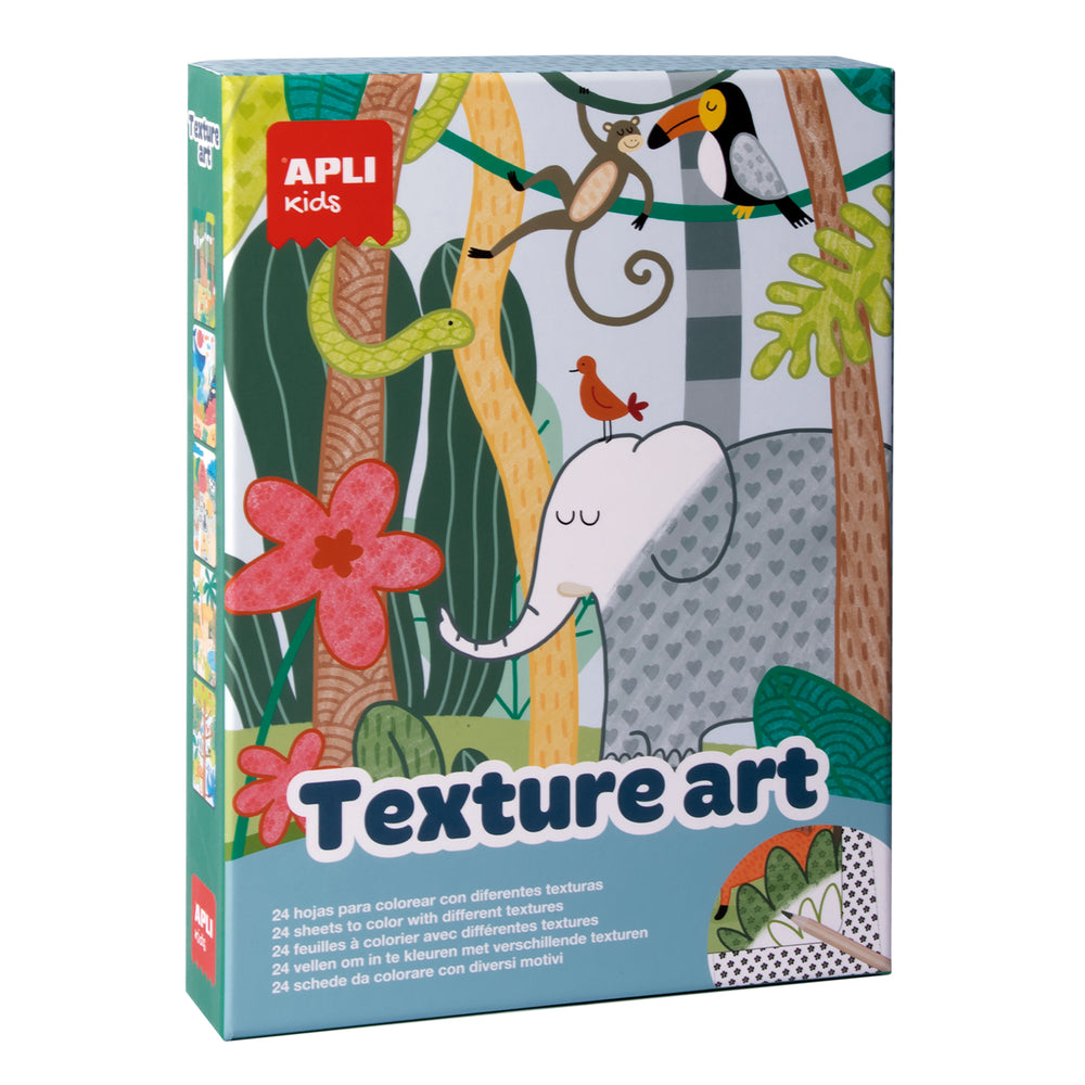Kunstset – Texturen