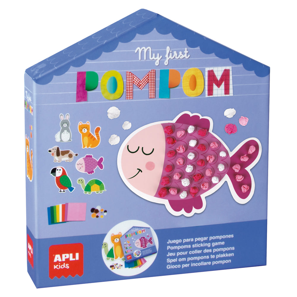 Mein erstes Kunstset – Pompons