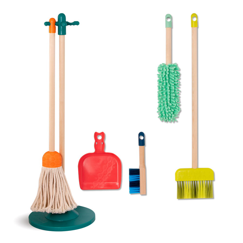 Holz-Putzset – Clean 'n' Play - Tublu.de