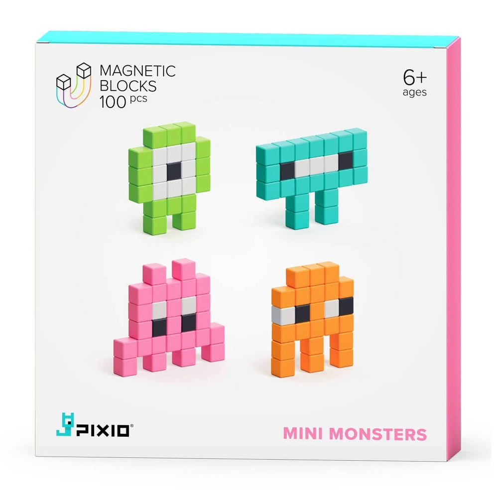 Magnetische Bausteine Mini Monster