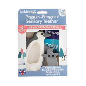 Sensorischer Beißring – Peggie the Penguin