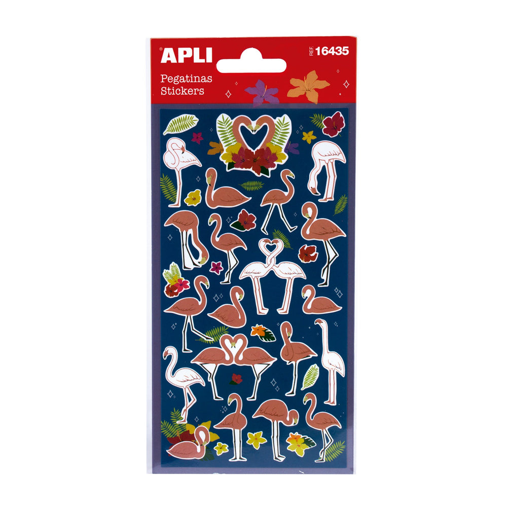 Aufkleber – Flamingos