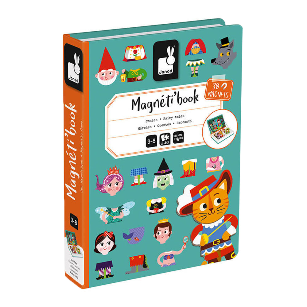 Magnetisches Puzzle Magnetibook – Märchenwelt