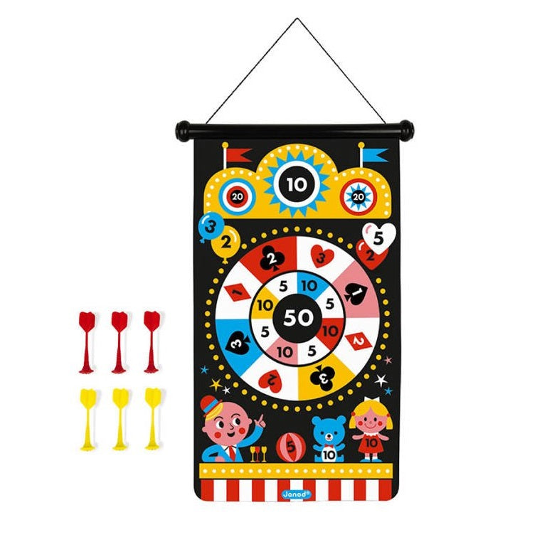 Magnetisches Dartspiel – Vergnügungspark