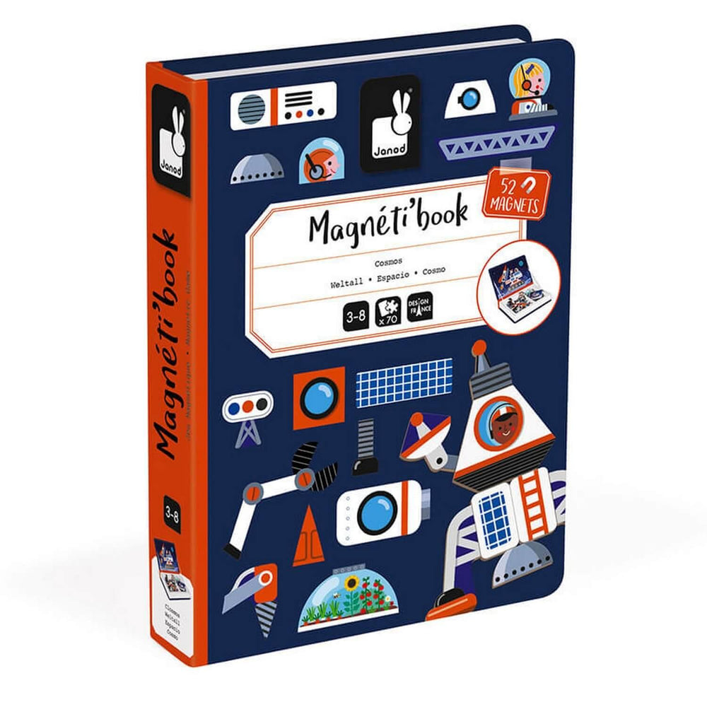 Magnetisches Rätsel Magnetibook - Kosmos