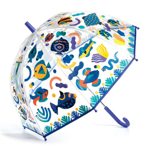 Regenschirm – Magische Fische - Tublu.de