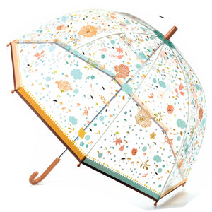 Großer Regenschirm - Kleine Blumen - Tublu.de