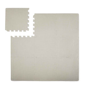 Schaumstoffmatte 100x100cm – Hellgrau