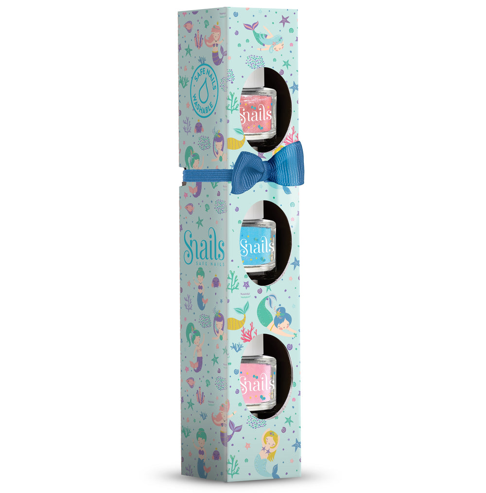 Mini Nagellack Set (3er) - Mermaid