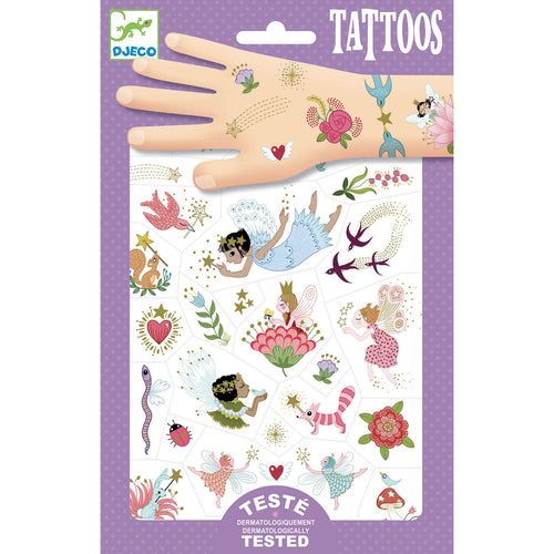 Tattoos  - Freunde der Feen - Tublu.de