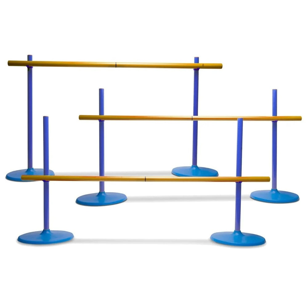 Sportspiel – 2 in 1 Limbo / Hürdenlauf